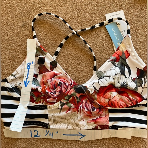 CUPSHE Bathing Suit  - XS -  NWT - Picture 8 of 15